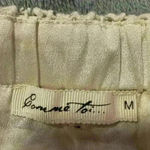Women’s Cream Comme Toi Skirt Size M Photo 1