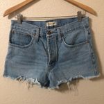 Madewell NWOT Relaxed Denim Shorts Light Dunwoody Wash - Size 27 Photo 1