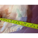 Scarlett Floral Midi Dress Sleeveless Vintage Pastel Peach Purple Photo 5