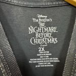 Nightmare before Christmas Lovers tarot card tee size 2xl. Photo 3