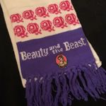 Disney Vintage Beauty and the Beast neck scarf rare from the 90s Photo 3
