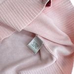 Christopher & Banks Size M Bow Accent Cardigan Sweater Pink Coquette Preppy Photo 4