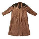 wilson's leather Vintage  Trench Coat Thinsulate Womens XL Used Photo 12