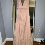 Showpo Pink Rose Dress Photo 1