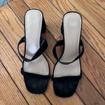 Target Black Strappy 2 inch heels Photo 1