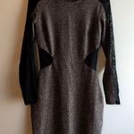 EXPRESS Sparkle Mesh Bodycon Dress Photo 0