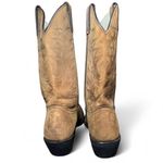 Durango  Women’s Western Boots Tan Leather Cowboy Boots Size 9W Wide Photo 3