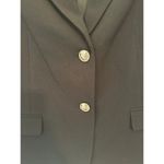 Kasper ‎ Black Blazer size 10P NWT Photo 1