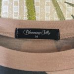 Blooming Jelly  Camo 3/4 sleeved top Size M Photo 1