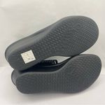 Skechers wedge platform cushion black sandals women’s Size 9 Photo 8