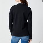 J.Crew Factory Black Schoolboy Sweater Blazer Size S Photo 10