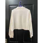 Cotton On  Cream High Neck Cropped Pullover Sweater Size M Photo 3