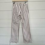 frame denim Frame Women’s 25 Le Bardot Stripe Straight Leg Jeans Read Description Photo 4