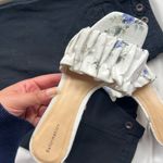 Reformation ⭐️  SHERREN RUCHED SANDALS ⭐️ Photo 1