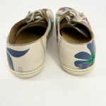 Camper Twins Sneakers Size 7.5 Floral Leather Photo 3