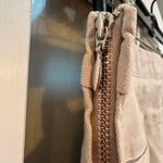 Fabiana Filippi Made in Italy Designer Beige Front Pleat Skirt Size Large L Tan Photo 3