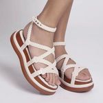 Melissa vegan jelly platform strappy sandals women’s Size 8 comfortable Photo 0