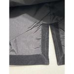 Yucantan Bay‎ 90s Vintage Suede Leather Pencil Skirt Knee Length Black Size 8 Black Photo 5