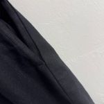 Well Worn Black Linen Button Front Shirt Dress Size Small New Photo 4