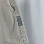 Vintage Silver Jeans Canada Size 30 Wide Leg Canvas Cargo Pants Y3K Baggy Loose Gray Photo 2