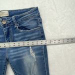 Buckle BKE Jeans Womens Size 29x31.5 Blue Denim Stella Straight Casual distressed Photo 2