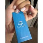 Cupshe Black Ribbed Knit Wrap Top V Neck Long Sleeve Sweater Photo 2