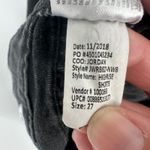 William Rast Women Size 27 High Rise Denim Shorts Gray Frayed Hem Photo 6