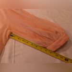 Blair‎ Woolverton Vintage 2 piece skirt and shirt Pastel Cotton Size 12 Orange Photo 8