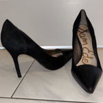 Sam Edelman Desiree Cow Hide Fur & Black Leather Photo 0