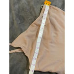 Show Me Your Mumu NWOT SMY MuMu Shannon One Shoulder Formal Dress Maxi‎ Size XS Dusty Blush Crisp Photo 10