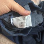 Wildfox Navy Blue & White Tie-Dye Jogger Sweatpants Photo 7