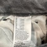 American Eagle  Outfitters Gray Distressed Cropped Jeans Photo 5