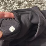 Lululemon  Black super high rise groove pants size 6 Photo 3