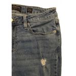 Lucky Brand  Lolita Ankle Denim Jeans Size 10 Distressed Skinny Cropped Low Rise Photo 4