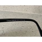 Giorgio Armani  SUNGLASSES EYEGLASSES FRAMES ONLY oval black 2536 020 62-17-120 Photo 4