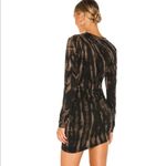 Pam & Gela Tie Dye Adjustable Whimsigoth Cinch Mob Wife Twilight Mini Dress S Photo 1