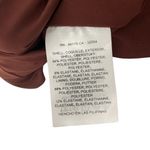 BHLDN  Catarina Brown Crepe Maxi Dress Women’s Size 2 Sleeveless Slit Formal Photo 8