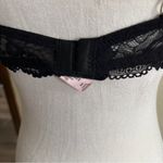 Juicy Couture Black Padded Underwire Adjustable Bra Size 38C Photo 7