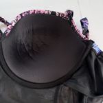 Torrid Pink Purple Pineapple Push Up Demi Slim Fix Underwire Swimsuit Size 2X Photo 9