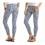 Vineyard Vines Nautical Zebra Print Skinny Jeans- 2 Photo 6