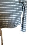 Eberjay eberjey Pajama Lounge Top Women Small Multicolor Stripe Drawstring Waist Slouchy Photo 4