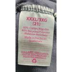 No Boundaries  T-shirt Womens‎ Size XXXL Dark Grey Short Sleeve Comfortable Photo 5