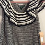 Ralph Lauren New NWT Jeans Small S striped shirt sleeveless Photo 5