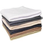 NEW! MANSHU Shawl and Wrap, Long Scarf, Big Head Scarf 6 PCS Women’s Soft Tan Photo 3