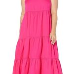 Hot Pink Maxi Dress🎀🫶🏻 Size XXS Photo 1
