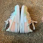 Nike  TD FORCE 1 LV8 - WHITE/ COCONUTMILK/ MINTFOAM Photo 3