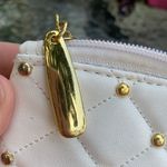 Danielle Crème with Gold makeup Bag wallet Photo 2