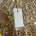 Endless Rose Gold Sequin Long Sleeve Blouse Size Small NWT Photo 2