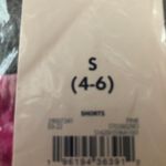 secret treasures  Womens Sleep Shorts Size Small 4-6 Pink Tie Dye Pockets New Photo 4