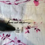 Jane and Delancey Women’s Bird Print Button Up Shirt Size S Photo 3